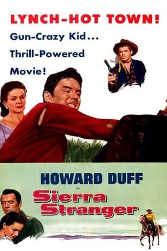 Movie poster for Sierra Stranger