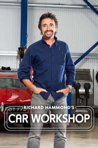 Movie poster for Richard Hammond's Workshop