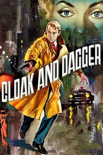 Movie poster for Cloak and Dagger
