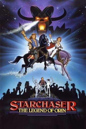 Movie poster for Starchaser: The Legend of Orin