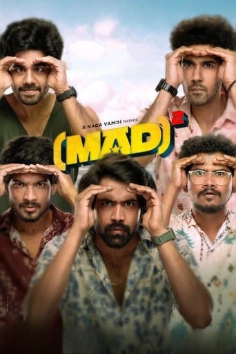 Movie poster for Mad Square