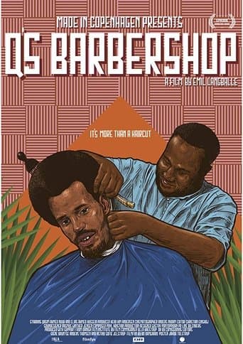Movie poster for Q's Barbershop