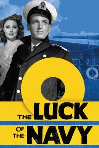 Movie poster for Luck of the Navy