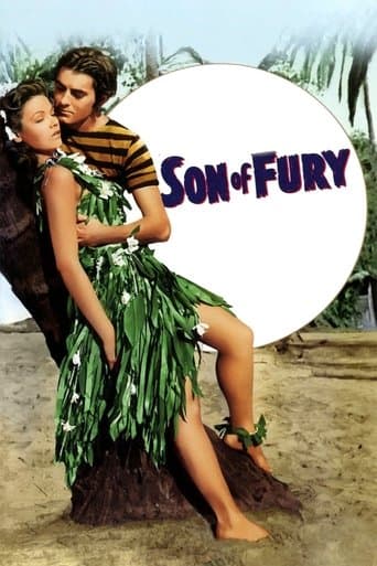 Movie poster for Son of Fury: The Story of Benjamin Blake
