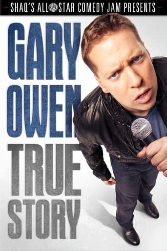 Movie poster for Gary Owen: True Story