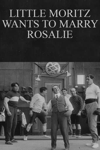 Movie poster for Little Moritz Wants to Marry Rosalie