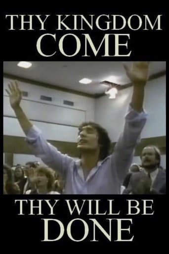 Movie poster for Thy Kingdom Come ... Thy Will Be Done