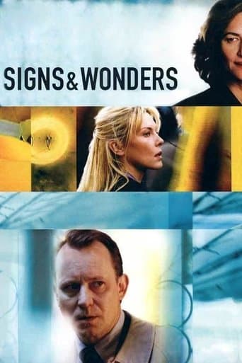 Movie poster for Signs & Wonders