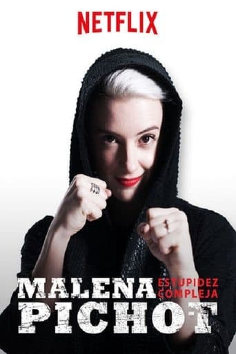 Movie poster for Malena Pichot: Estupidez compleja