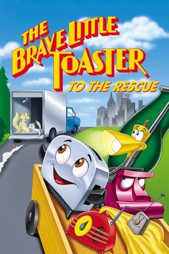 Movie poster for The Brave Little Toaster to the Rescue