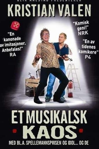 Movie poster for Kristian Valen - Et musikalsk kaos