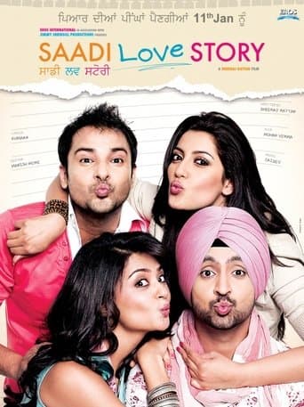 Movie poster for Saadi Love Story