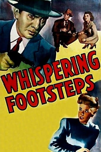 Movie poster for Whispering Footsteps