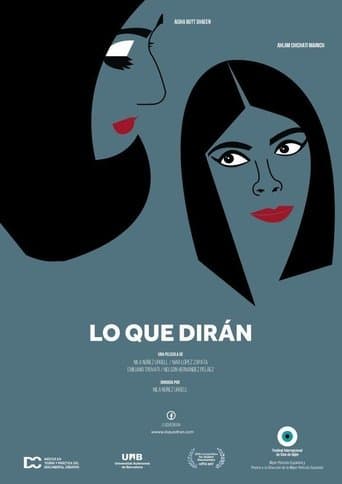 Movie poster for Lo que dirán
