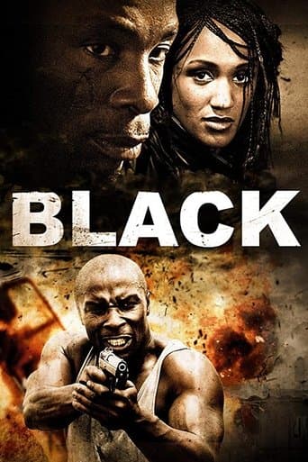 Movie poster for Black