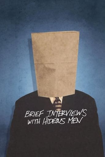 Movie poster for Brief Interviews with Hideous Men