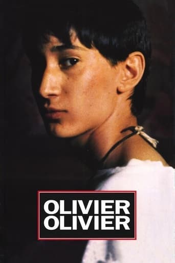 Movie poster for Olivier, Olivier