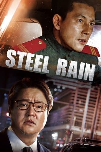 Movie poster for Steel Rain