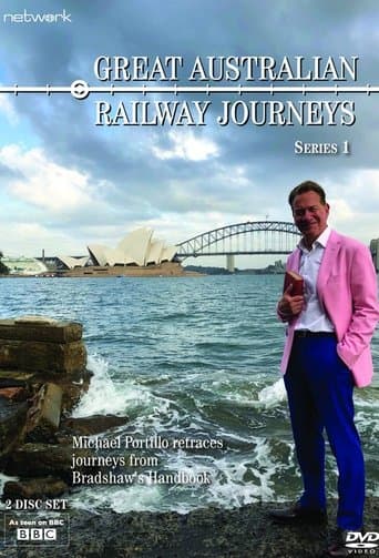 Movie poster for Great Australian Railway Journeys