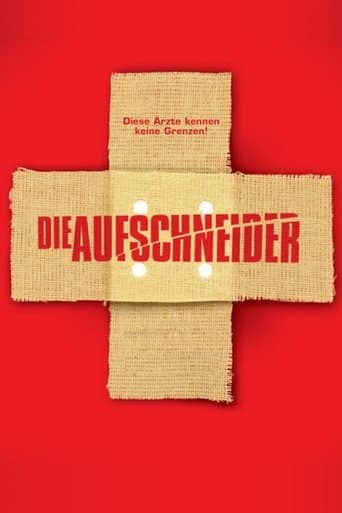 Movie poster for Die Aufschneider