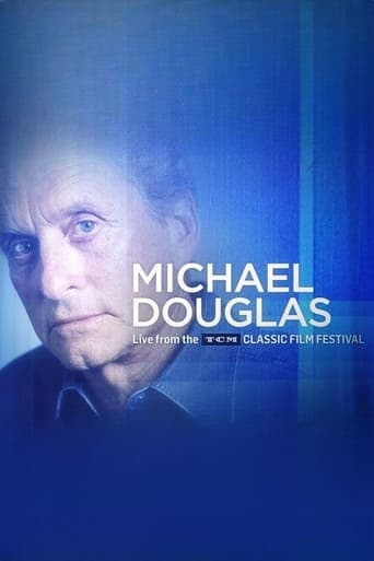 Movie poster for Michael Douglas: Live from the TCM Classic Film Festival