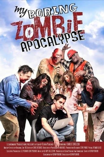 Movie poster for My Boring Zombie Apocalypse