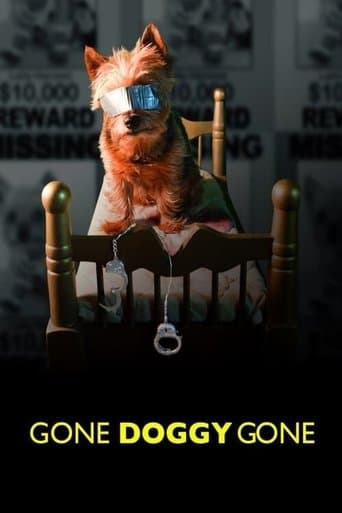 Movie poster for Gone Doggy Gone