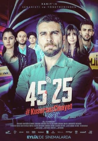 Movie poster for 45-25 #KusursuzCinayet