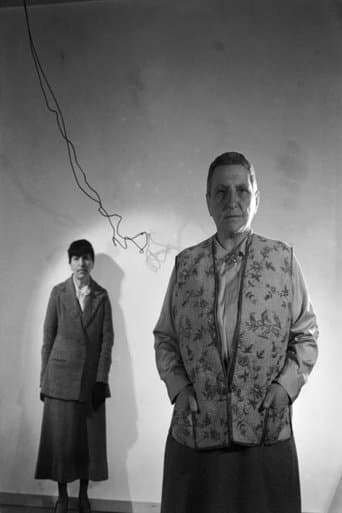 Movie poster for Gertrude Stein and a Companion!