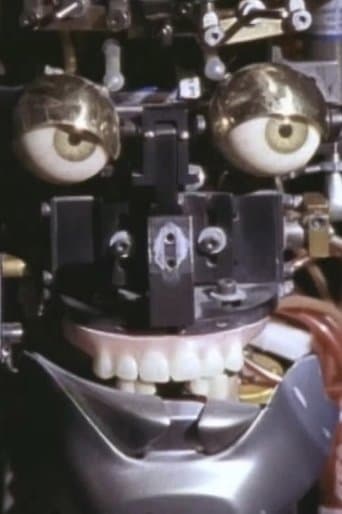 Movie poster for Robots Rising