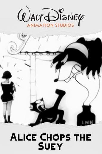 Movie poster for Alice Chops the Suey
