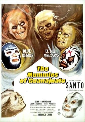 Movie poster for The Mummies of Guanajuato