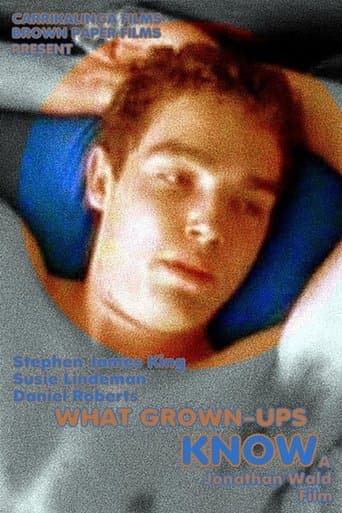 Movie poster for What Grown-Ups Know