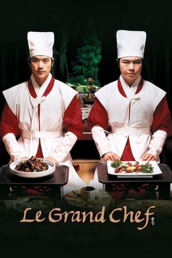 Movie poster for Le Grand Chef