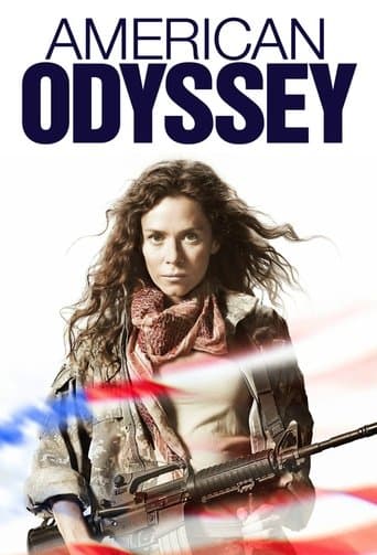 Movie poster for American Odyssey
