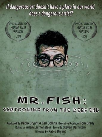 Movie poster for Mr. Fish: Cartooning from the Deep End