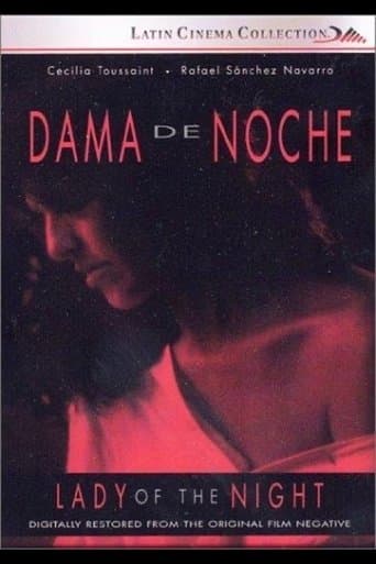 Movie poster for Dama de Noche
