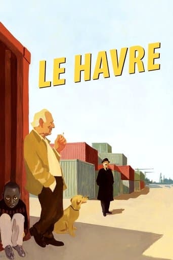 Movie poster for Le Havre