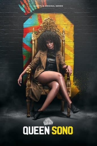 Movie poster for Queen Sono