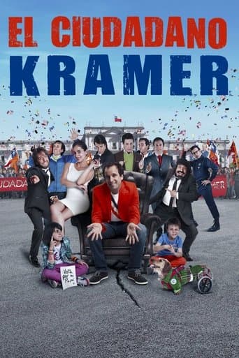 Movie poster for Citizen Kramer
