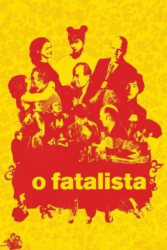Movie poster for The Fatalist