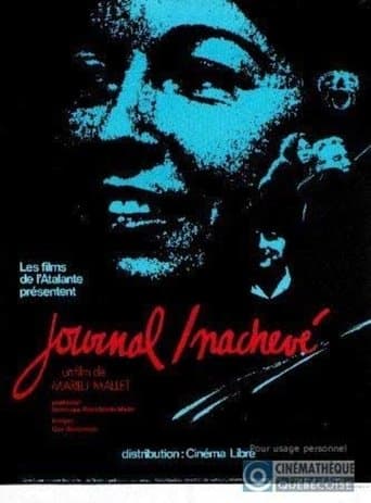 Movie poster for Unfinished Diary