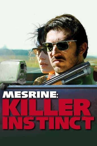 Movie poster for Mesrine: Killer Instinct
