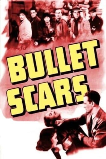 Movie poster for Bullet Scars