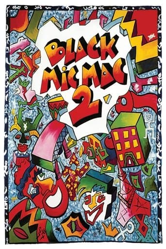 Movie poster for Black Mic Mac 2