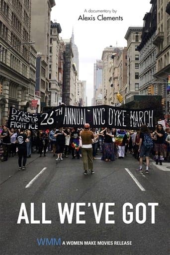 Movie poster for All We've Got