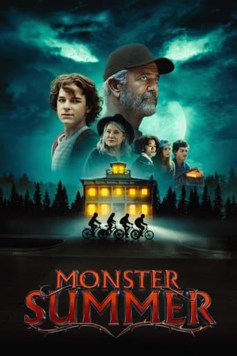 Movie poster for Monster Summer
