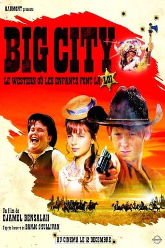 Movie poster for Big City