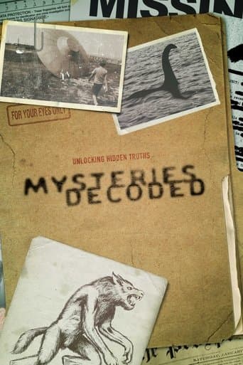 Movie poster for Mysteries Decoded