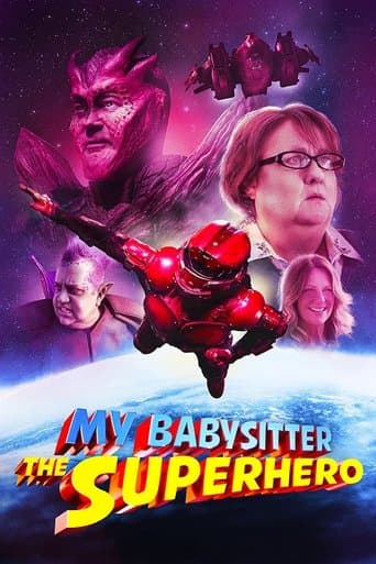 Movie poster for My Babysitter the Super Hero